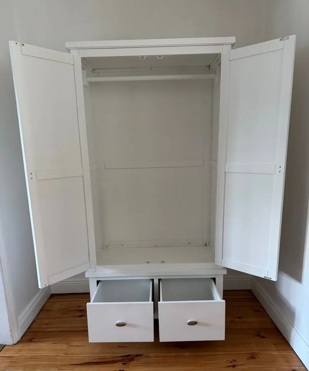 Alaska Two-Door Wardrobe - Image 3
