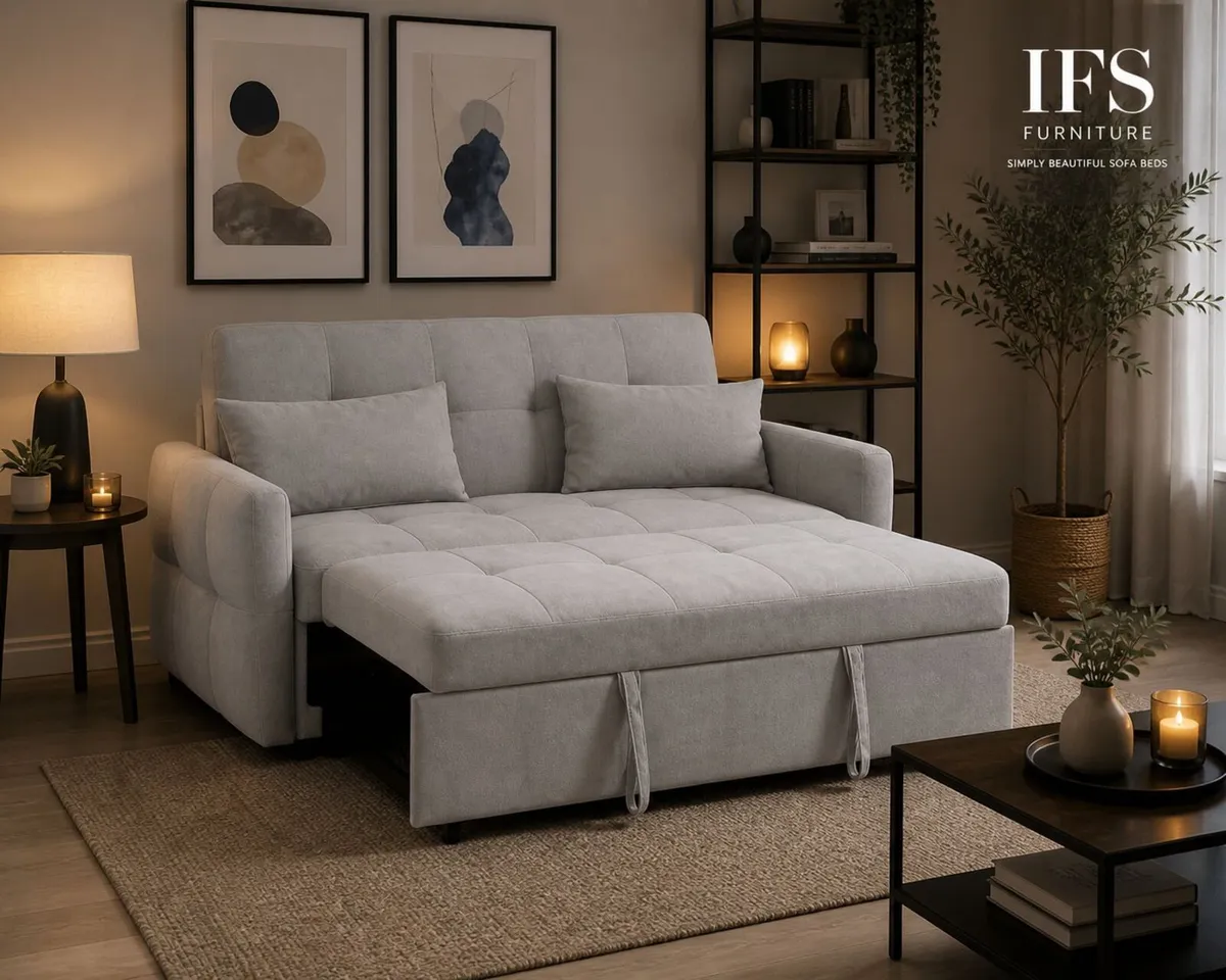 🔥 SOFA BY DAY… BED BY NIGHT — ONLY €499! 🔥 - Image 2