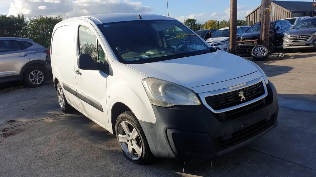 *For parts* Peugeot Partner van, 1.6 dsl (2016) - Image 1