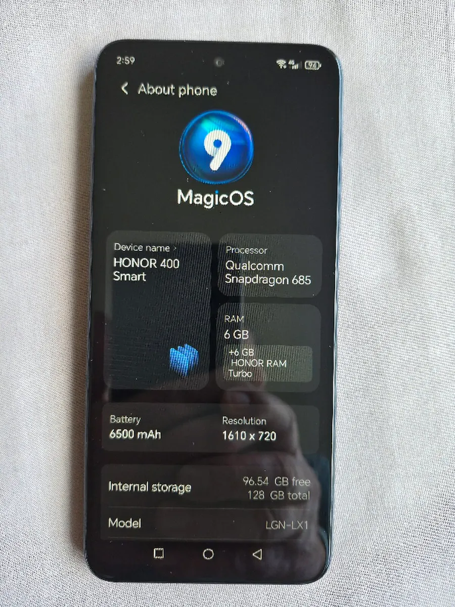 Honor 400 smart - Image 3