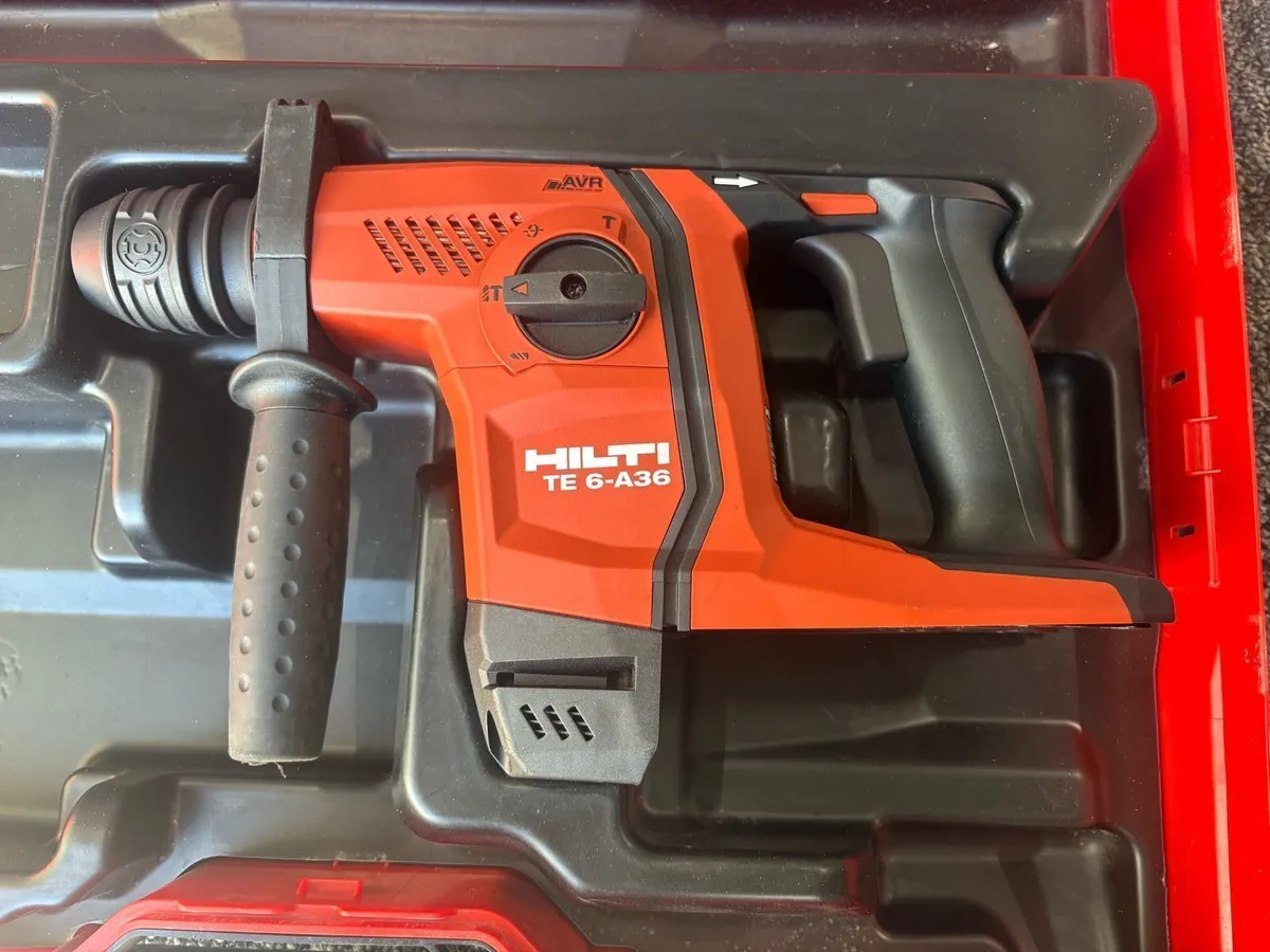 Hilti TE6 A36 3 Mode Hammer Drill - Image 1
