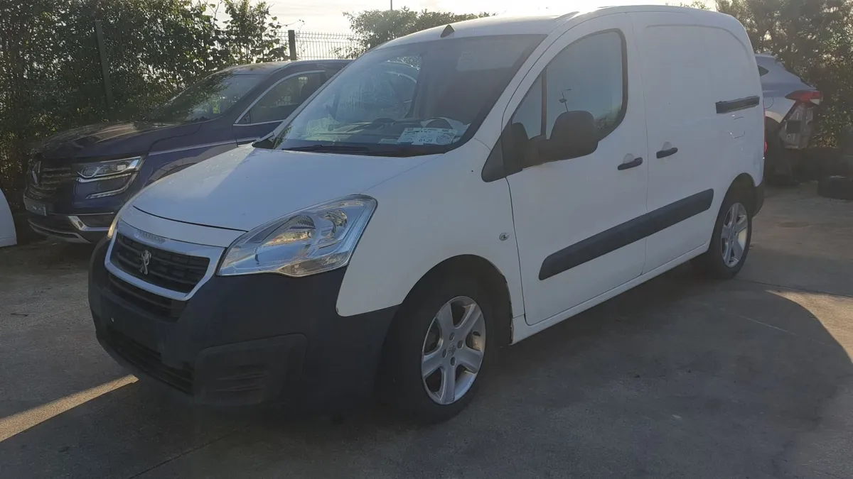 *For parts* Peugeot Partner van, 1.6 dsl (2016) - Image 3