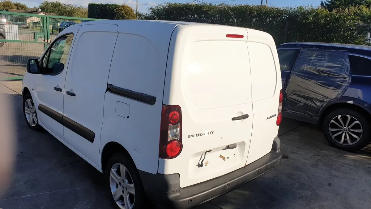 *For parts* Peugeot Partner van, 1.6 dsl (2016) - Image 4