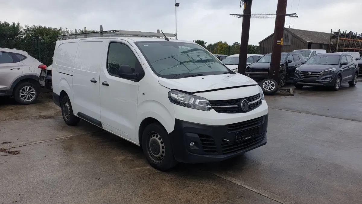 *For parts* Opel Vivaro van, 1.5 dsl 6 speed (2021 - Image 3
