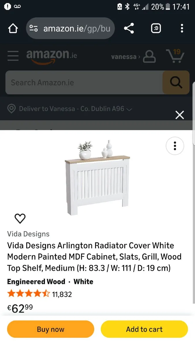 New Heater Cover - Image 1
