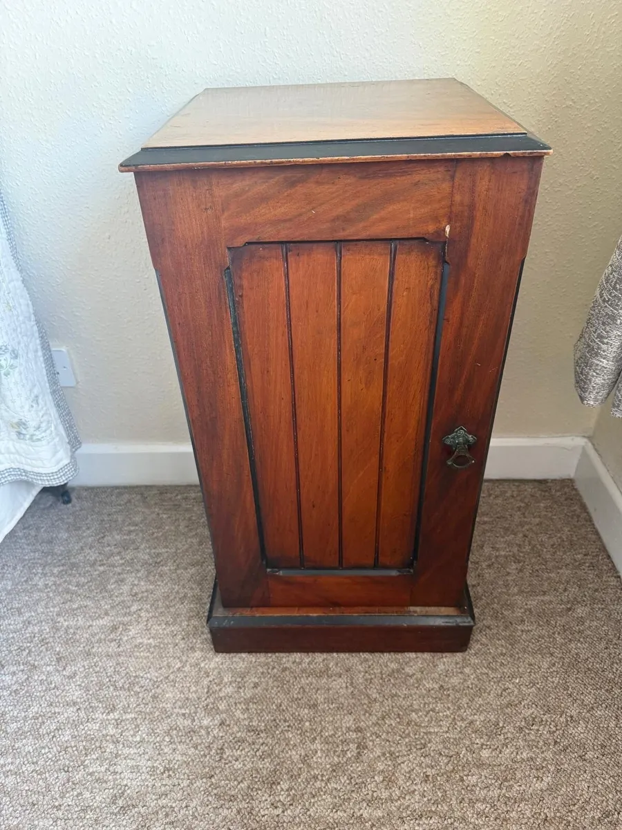 Vintage bedside locker