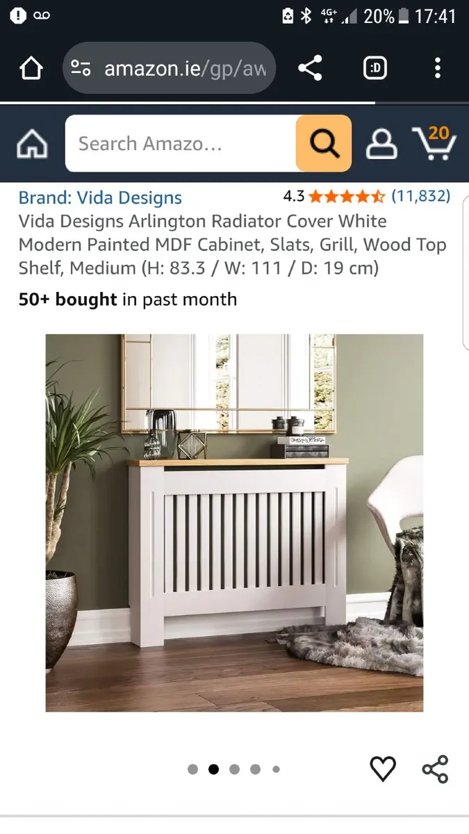 New Heater Cover - Image 2