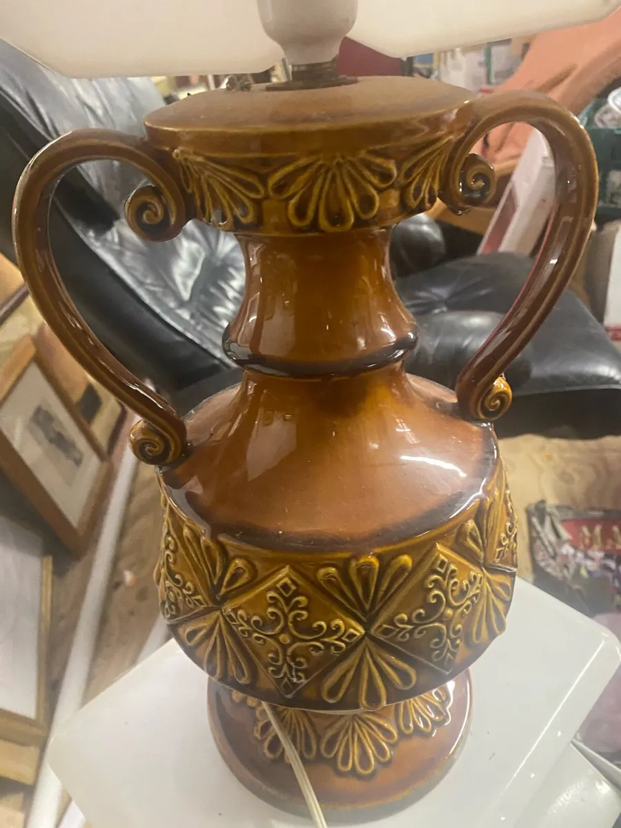 Antique table lamp - Image 2