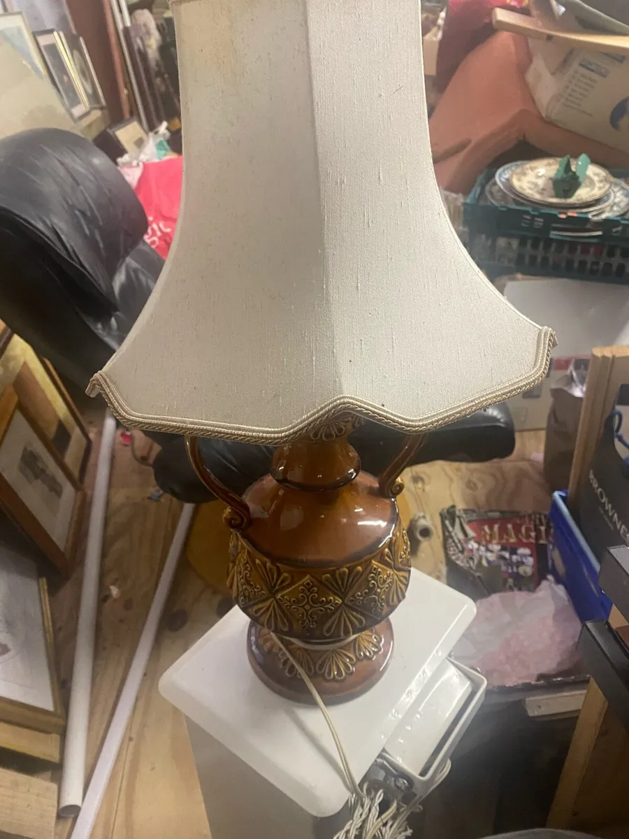 Antique table lamp - Image 3
