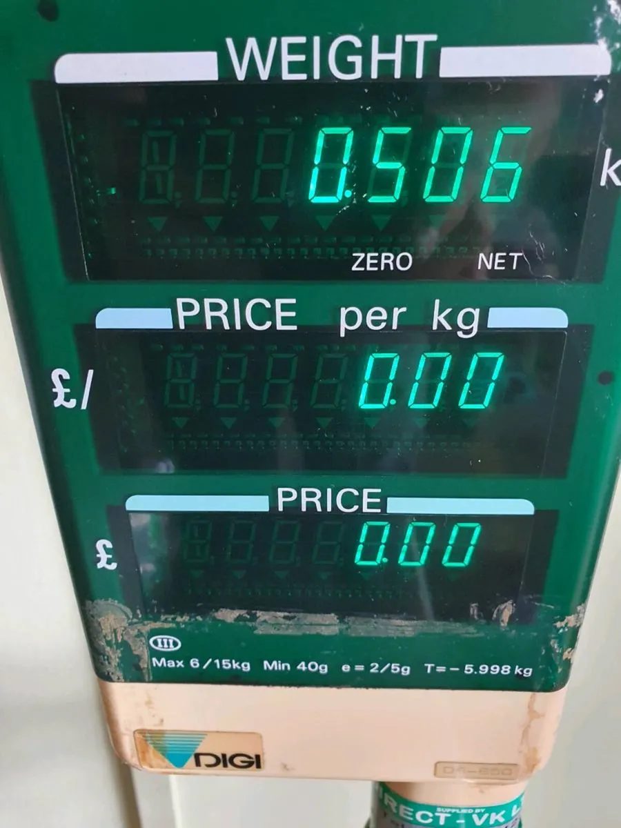 Digital  shop scales (closei g down sale) - Image 4