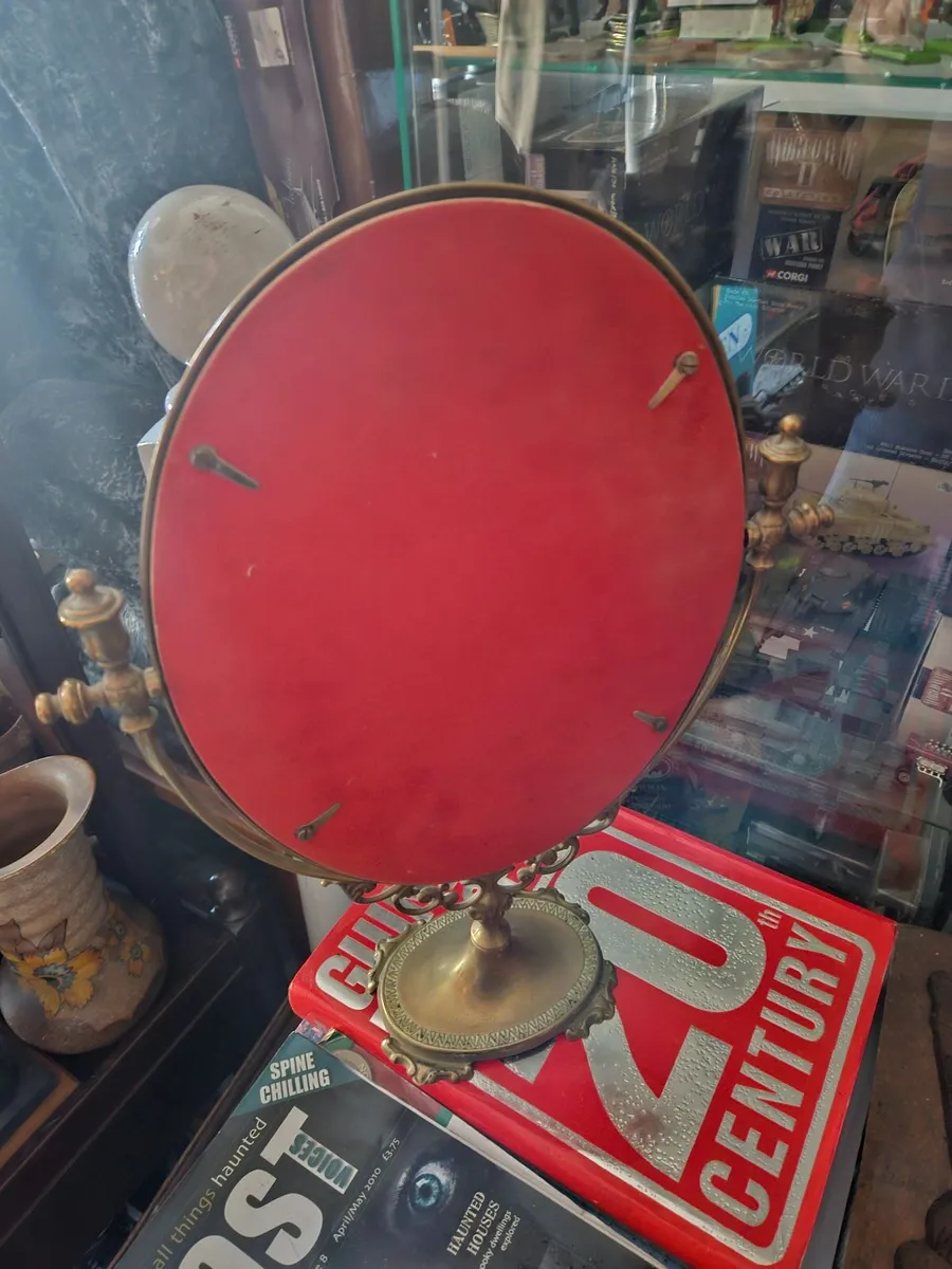 Vintage Antique Art Nouveau Mirror - Image 3