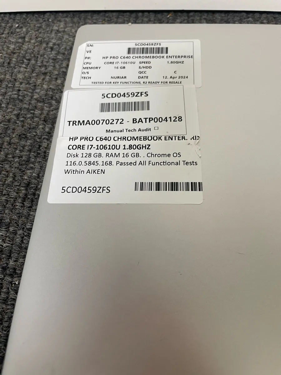 HP PRO c640 Laptop - Image 4