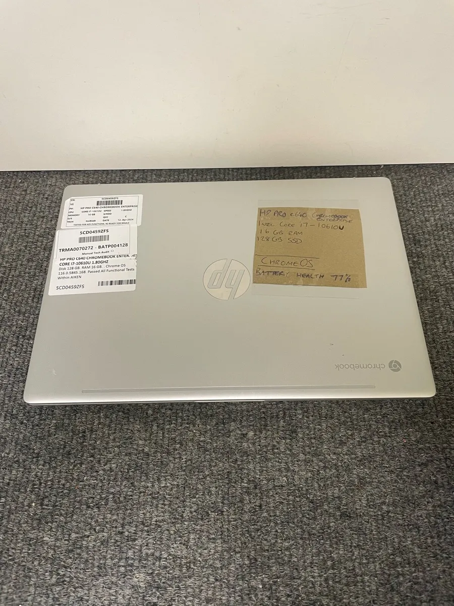 HP PRO c640 Laptop - Image 2