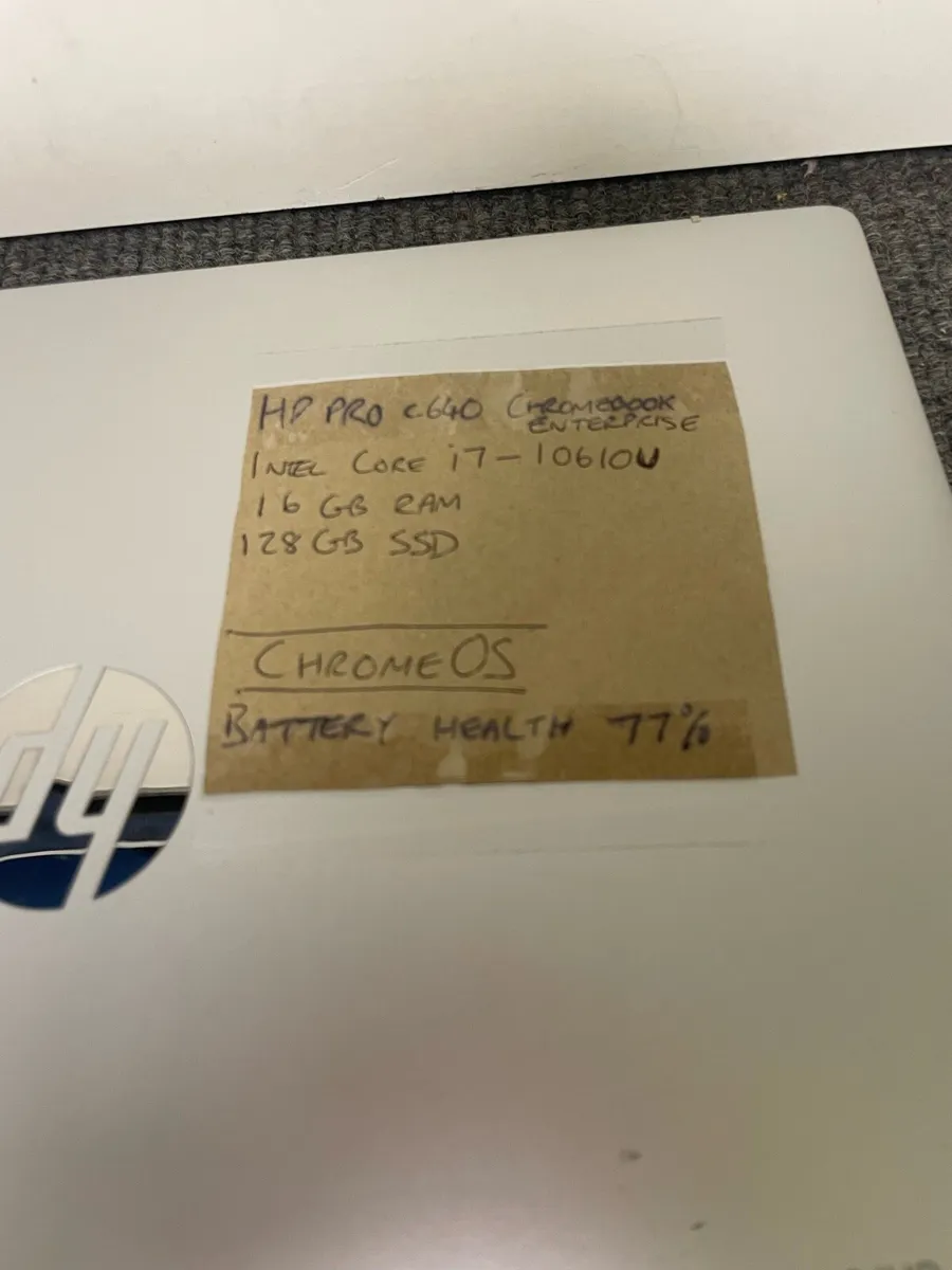 HP PRO c640 Laptop - Image 3