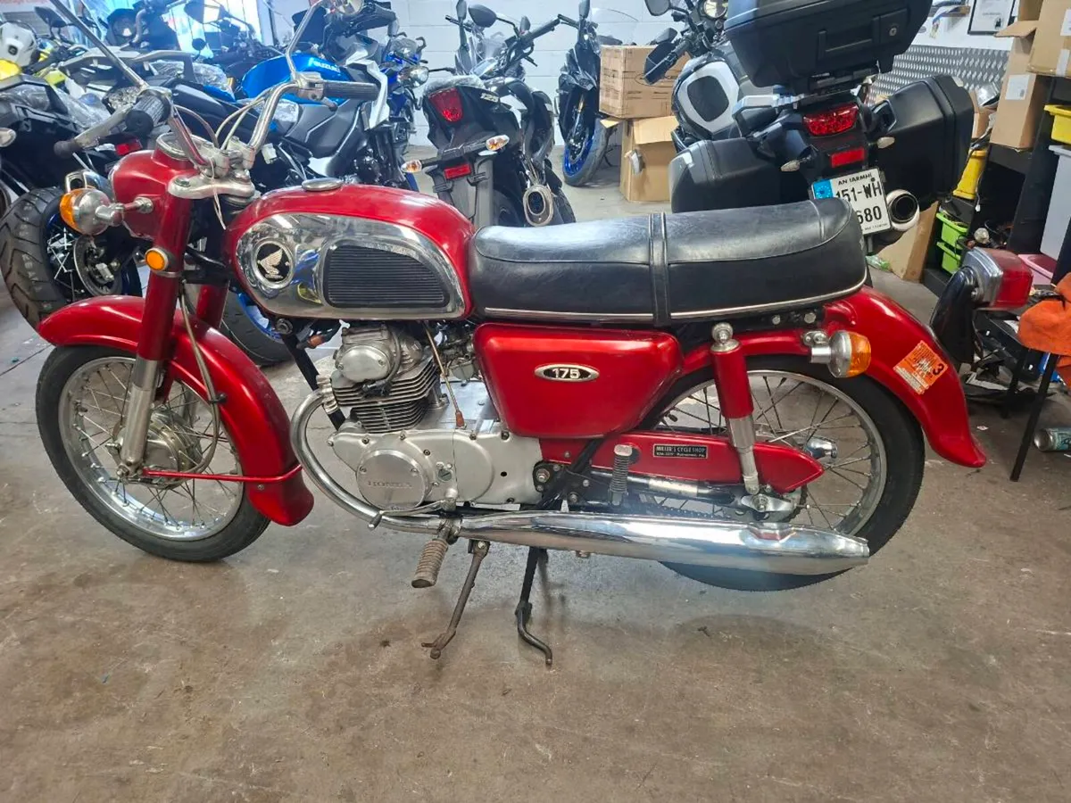Honda cd 175 /4 - Image 2