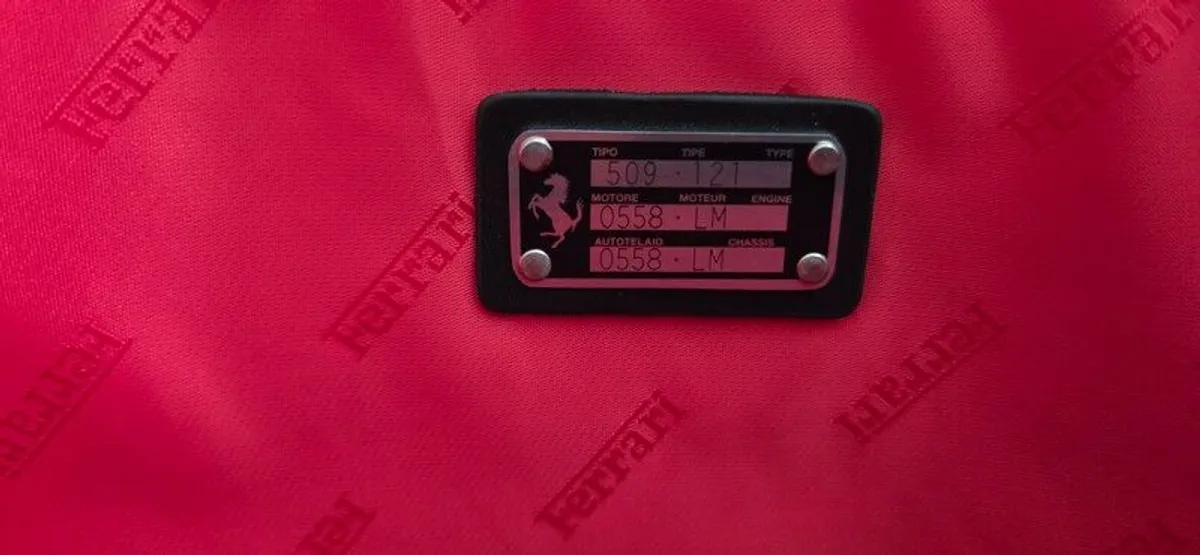 Ferrari Luxury business/Laptop bag - Image 4