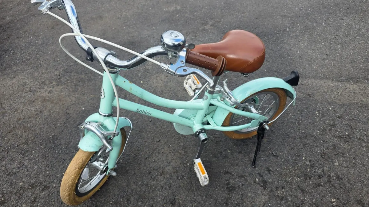 Bobbin 12” Kids Bike – Fully Serviced – €40 - Image 2