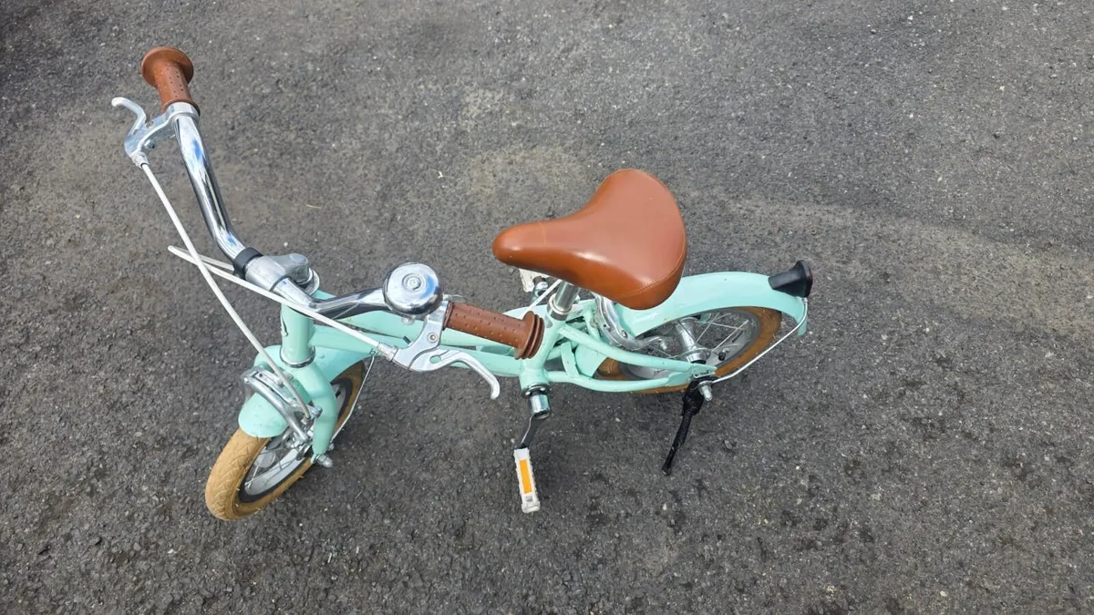 Bobbin 12” Kids Bike – Fully Serviced – €40 - Image 4