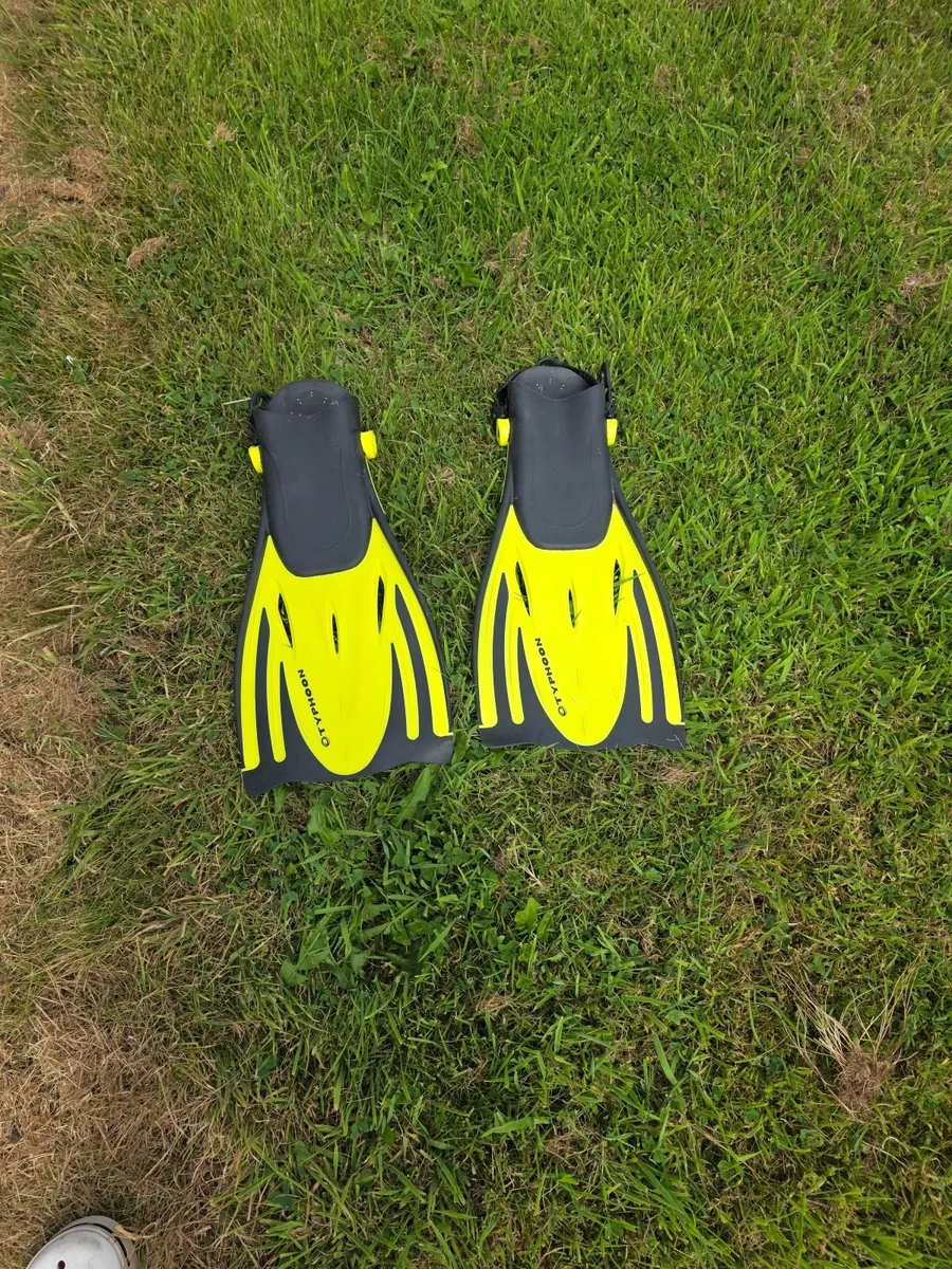 Scuba/ surfing fins - Image 2