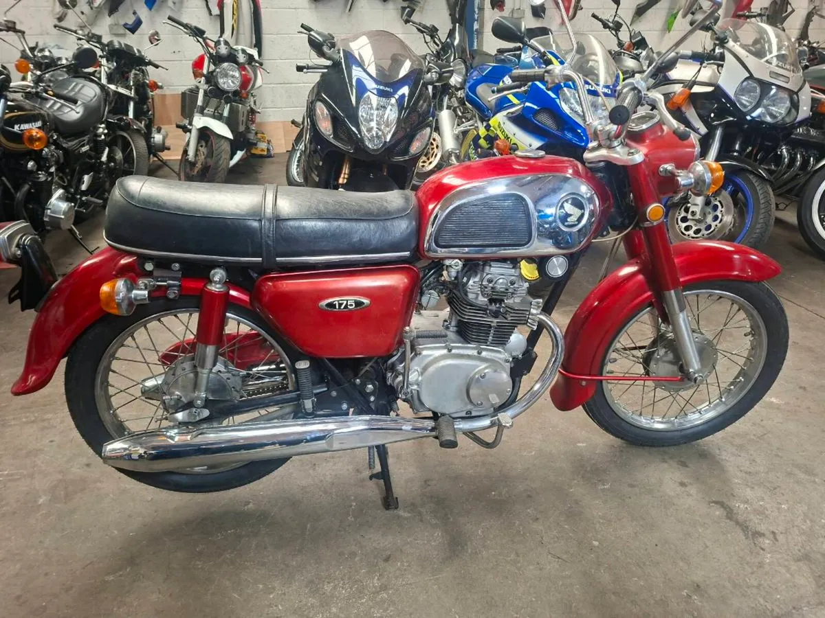 Honda cd 175 /4 - Image 3