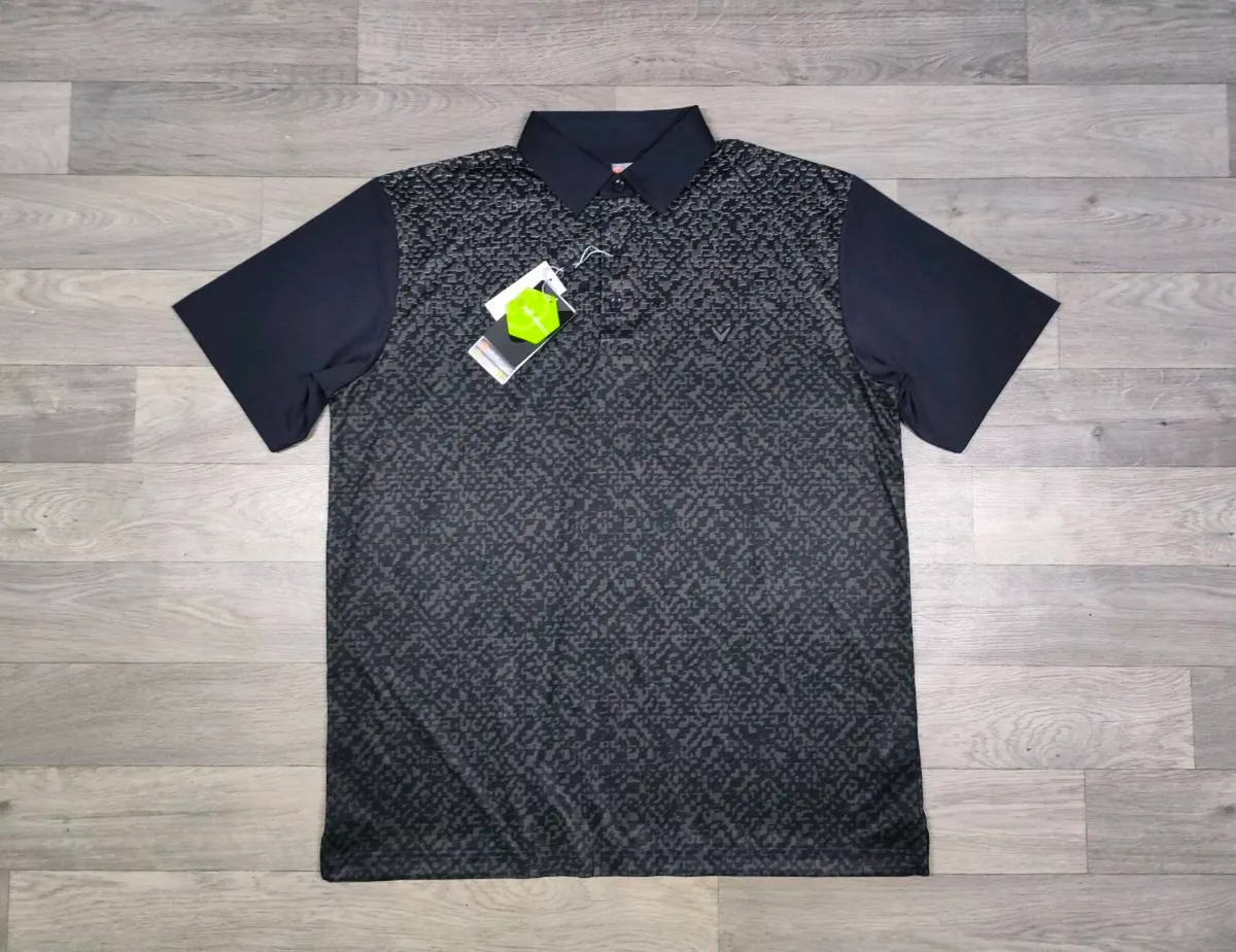 NEW Callaway Golf Polo Shirt Mens Medium - Image 1