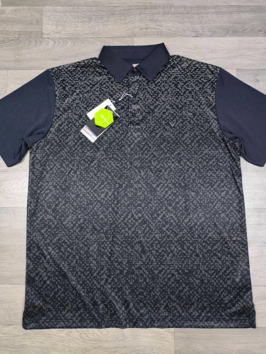 NEW Callaway Golf Polo Shirt Mens Medium - Image 2