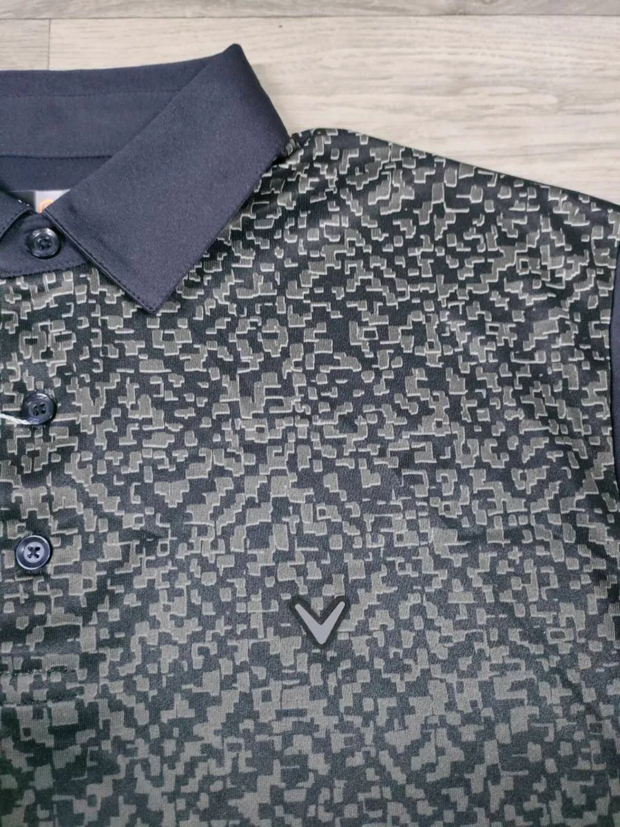NEW Callaway Golf Polo Shirt Mens Medium - Image 3