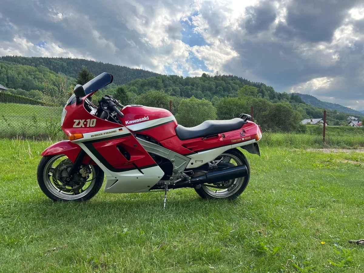 Kawasaki Gpz900r  gpz 900 - Icon zx10 tomcat - Image 3
