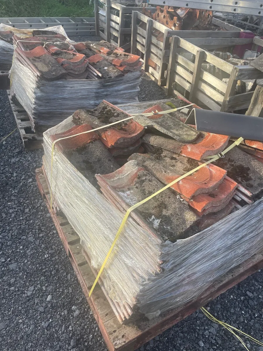 Old roof tiles - Image 2