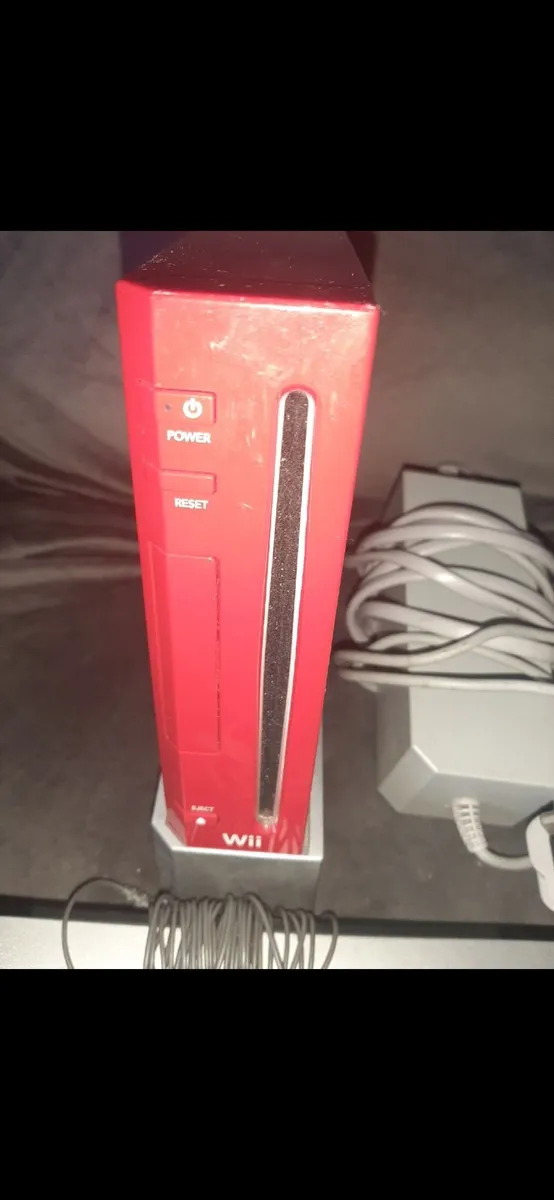 Limited Edition Red Nintendo Wii - Image 3