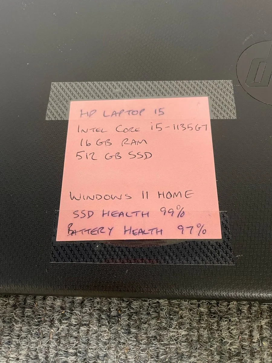 HP Laptop 15 - Image 3