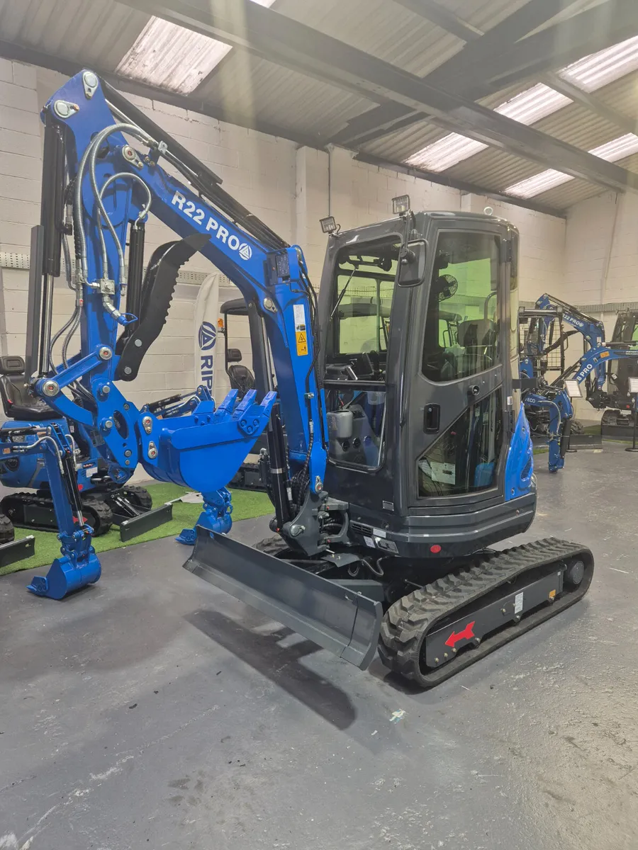 Rippa R22 Pro - Kubota - Image 1