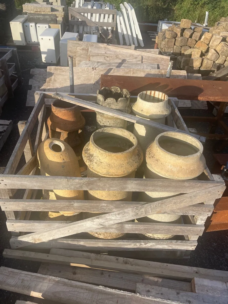 Old chimney pots - Image 1