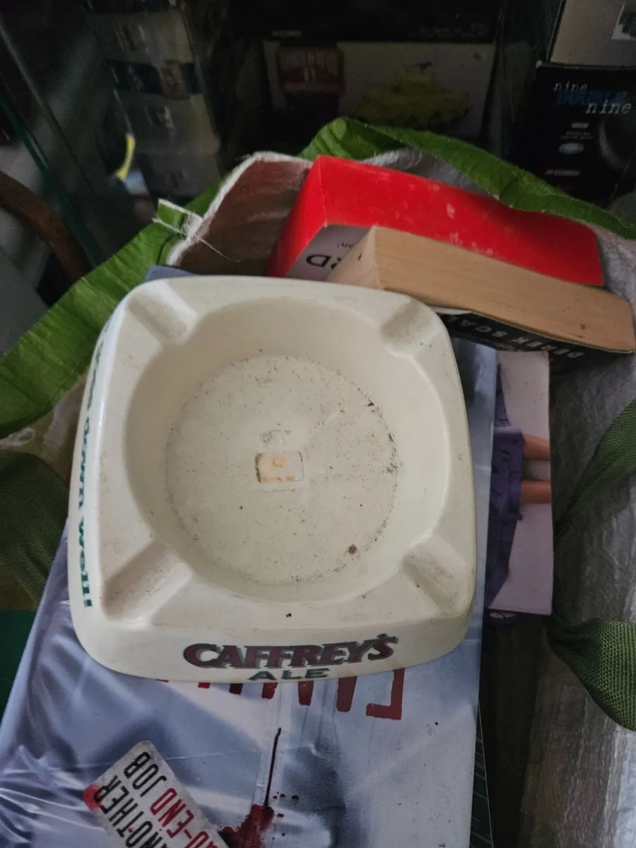 Vintage Caffreys Ashtray - Image 3