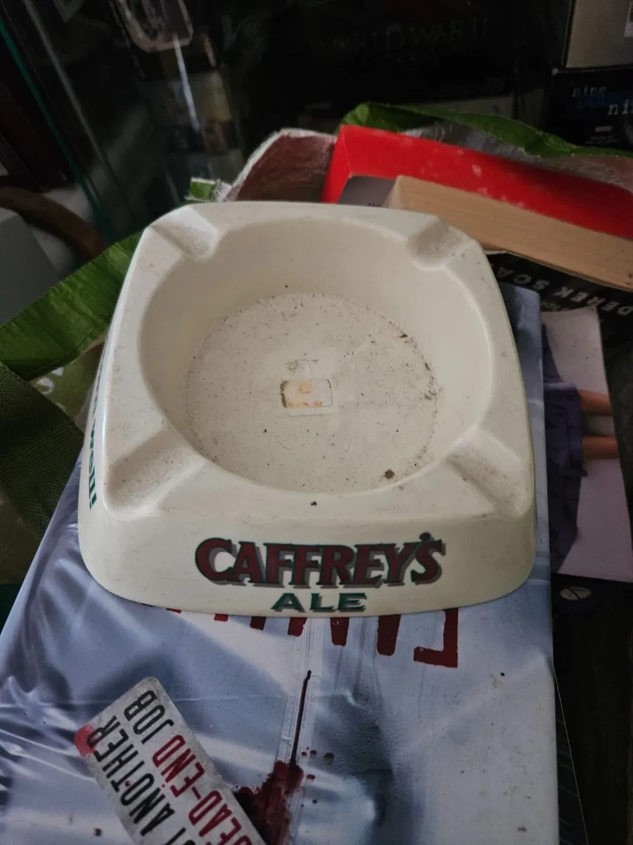 Vintage Caffreys Ashtray - Image 1