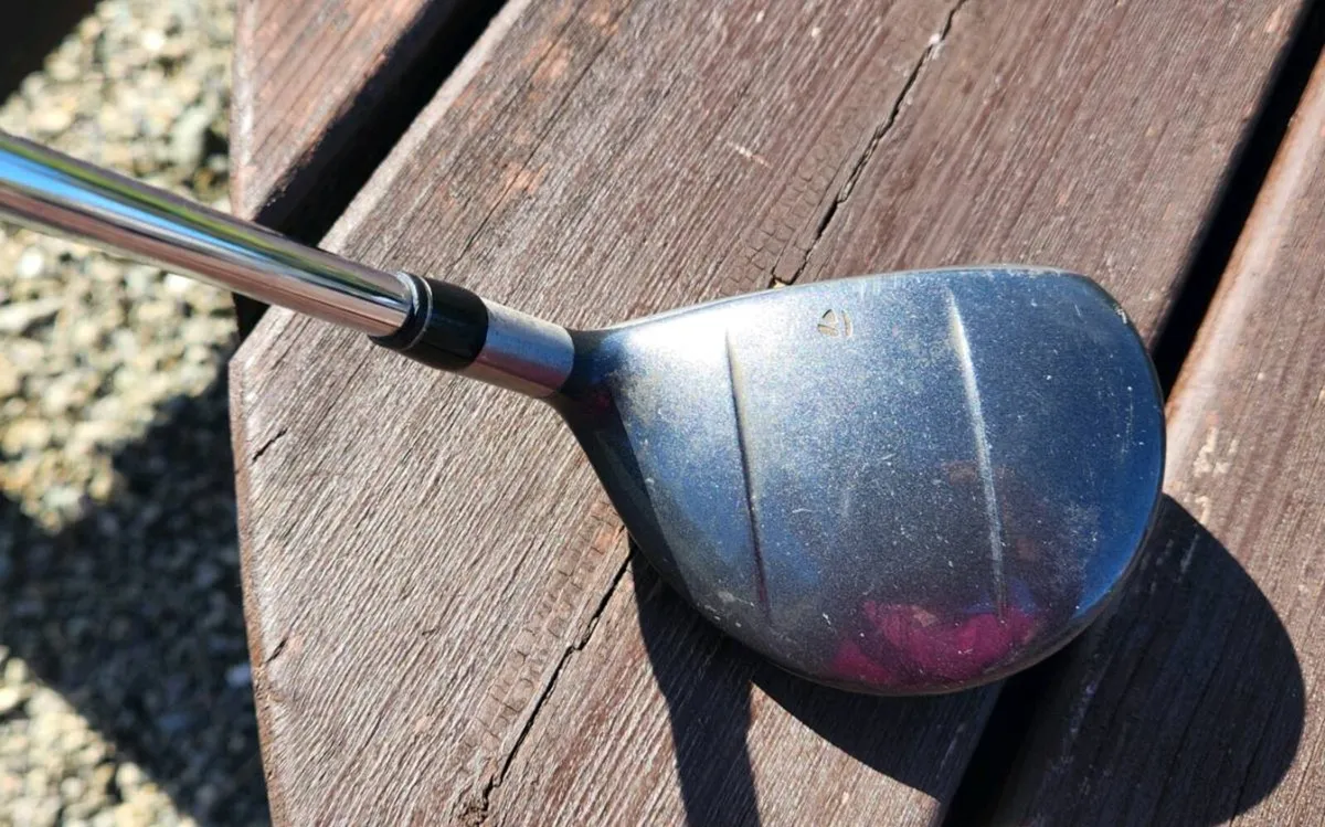 Taylormade 200steel, 5 wood, Stiff 90g steel shaft - Image 3