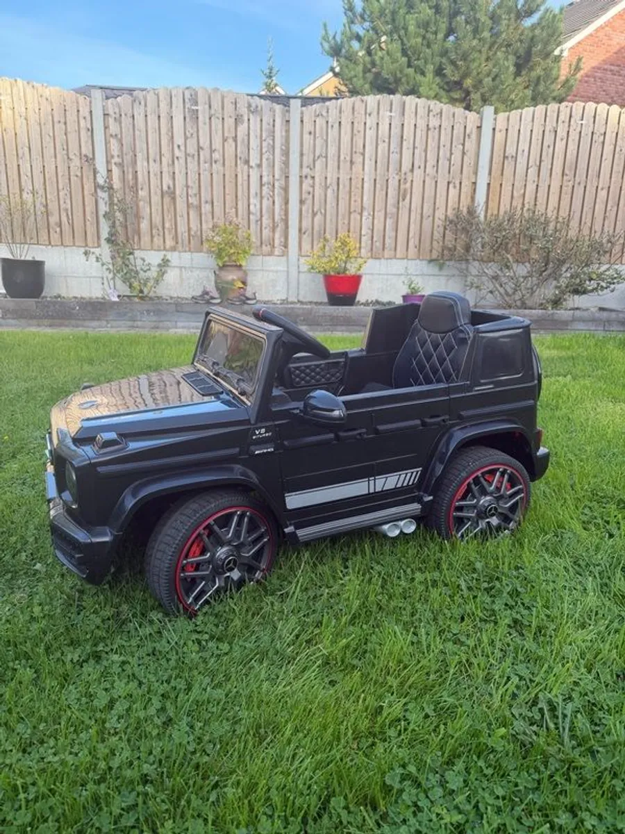 12V Kids Electric Car - Image 1