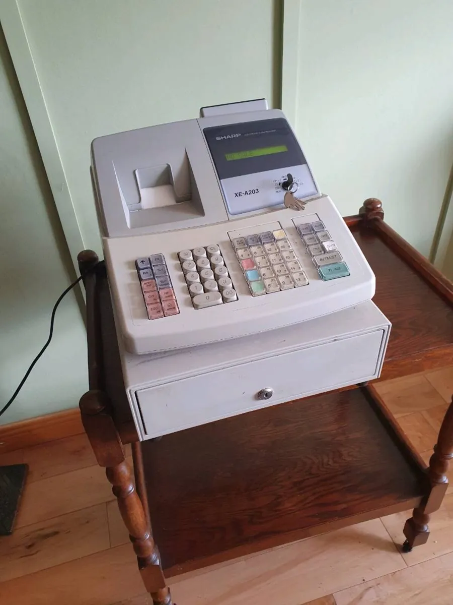 Shop cash  registar ( shop closeing down sale) - Image 1