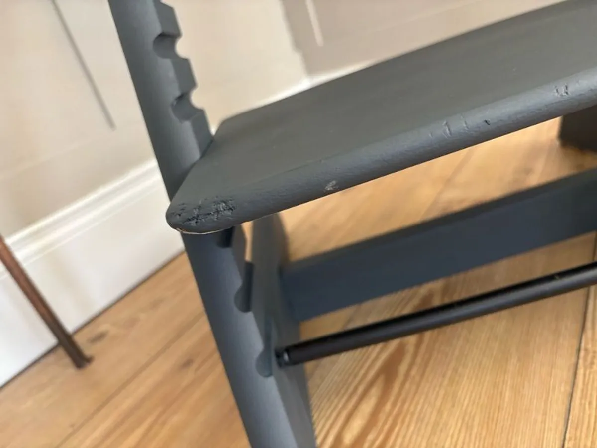 Stokke Tripp Trapp High Chair with Baby Set, Harness & Cushion - Image 3