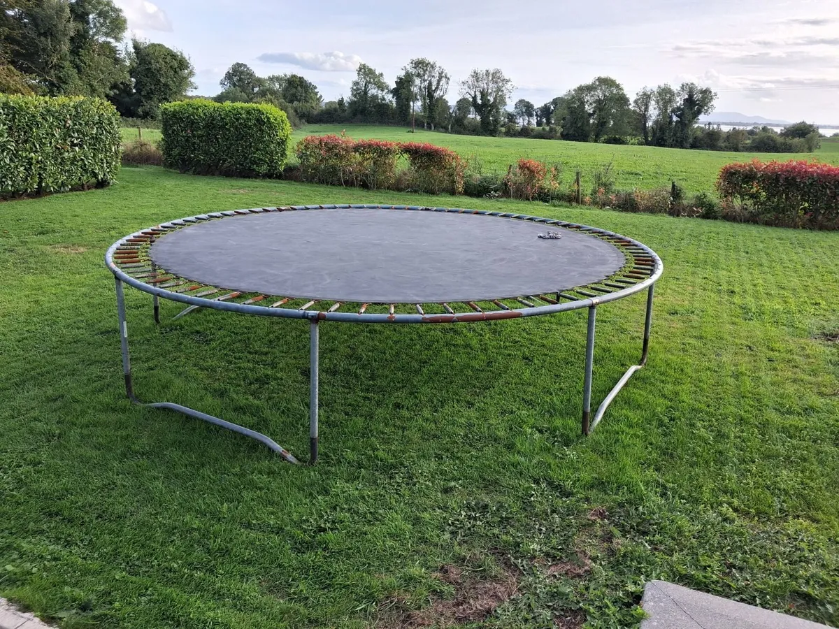 Trampoline - free to take away