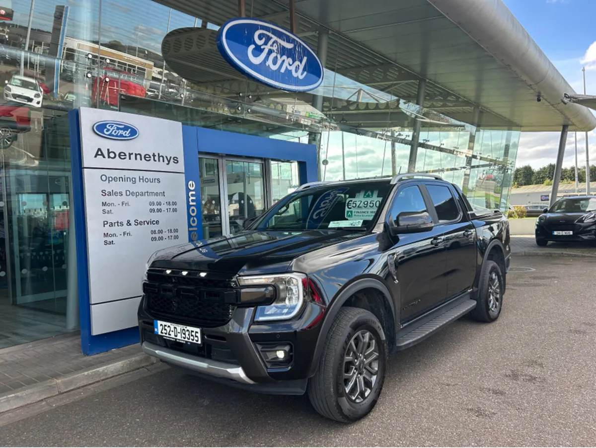 Ford Ranger D/CAB WILDTRAK - 2.0TD2 - Image 1