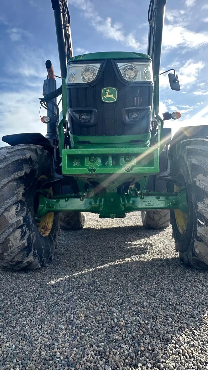 2017 John Deere 6135m With Front Loader - Image 2