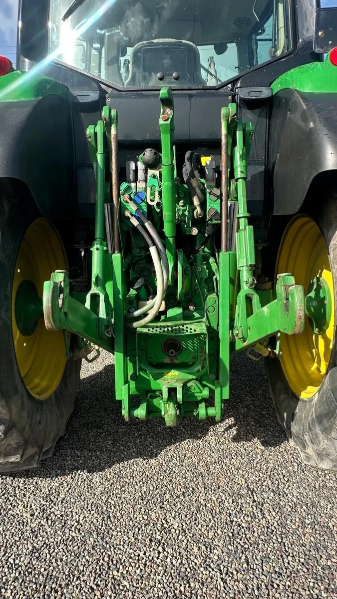 2017 John Deere 6135m With Front Loader - Image 3
