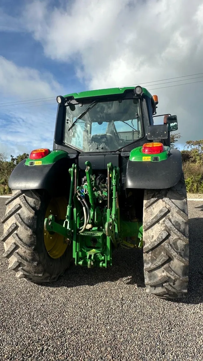 2017 John Deere 6135m With Front Loader - Image 4
