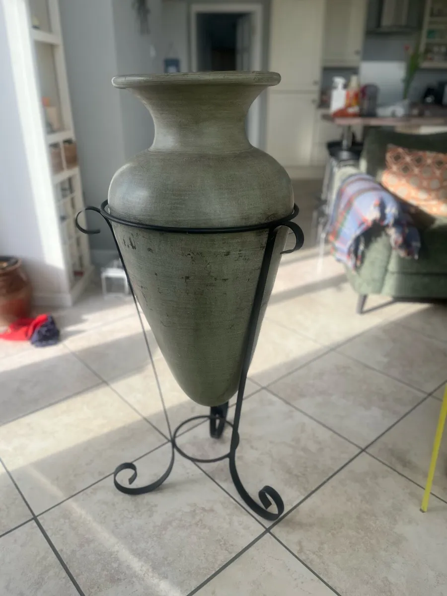 Vintage Large Vase - Image 1