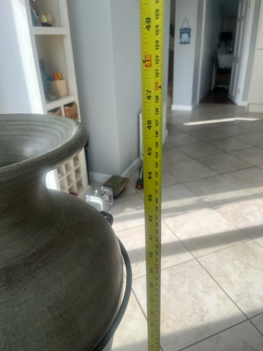 Vintage Large Vase - Image 4