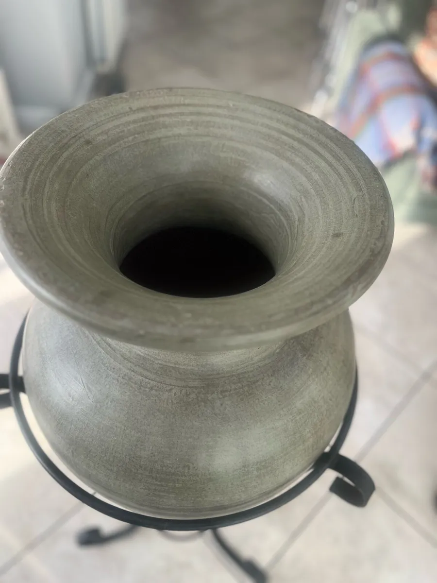 Vintage Large Vase - Image 2