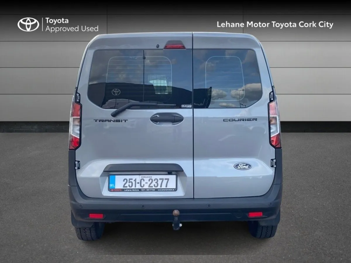 Ford Courier TREND 1.5L ECOBLUE 100PS M6 FW - Image 4