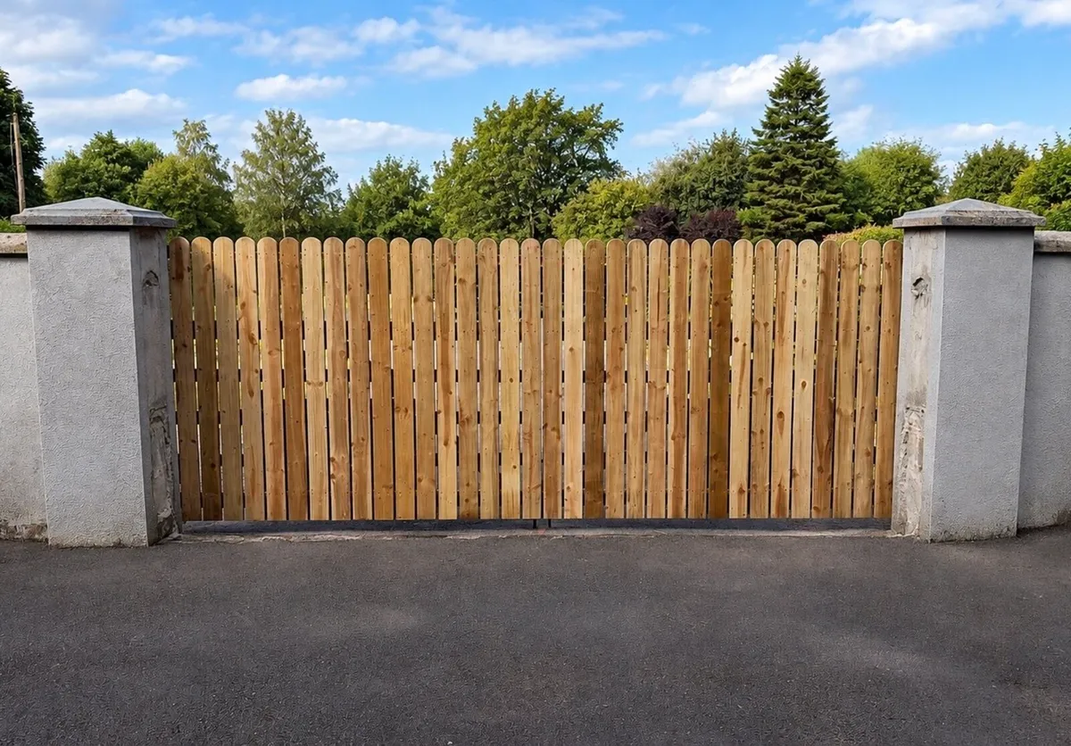 Timber Gates - Image 1