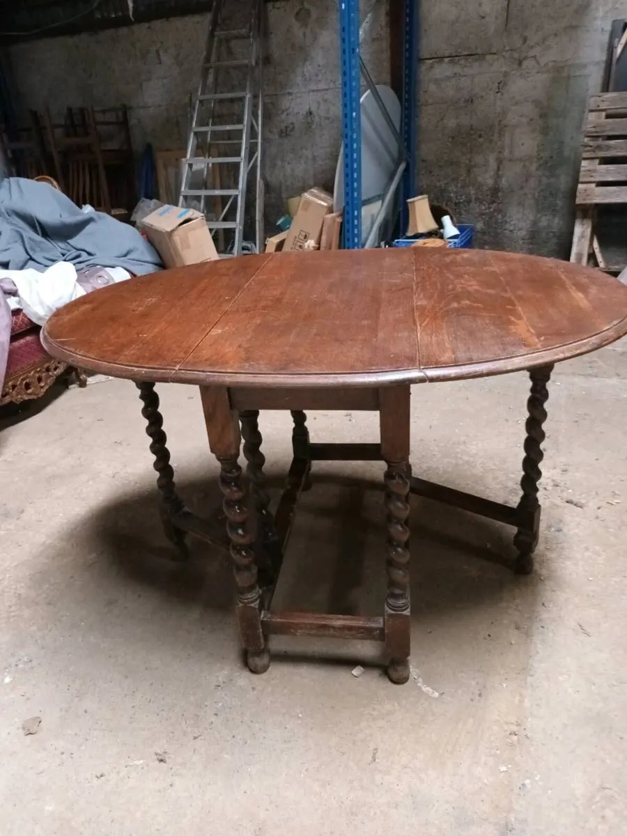 Drop Leaf Table - Image 1